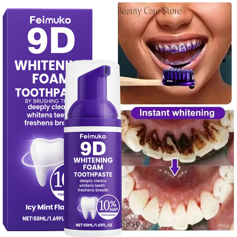 9D Purple Teeth Whitening Toot - Purple Toning Shampoo recensie en prijs
