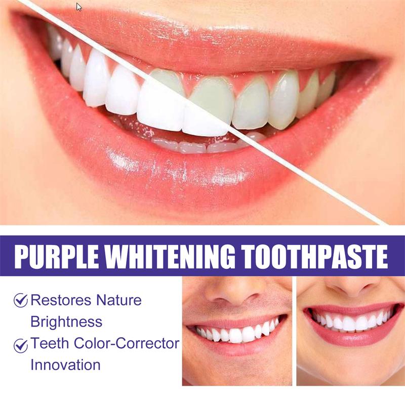 9D Purple Teeth Whitening Toot - Purple Toning Shampoo recensie en prijs