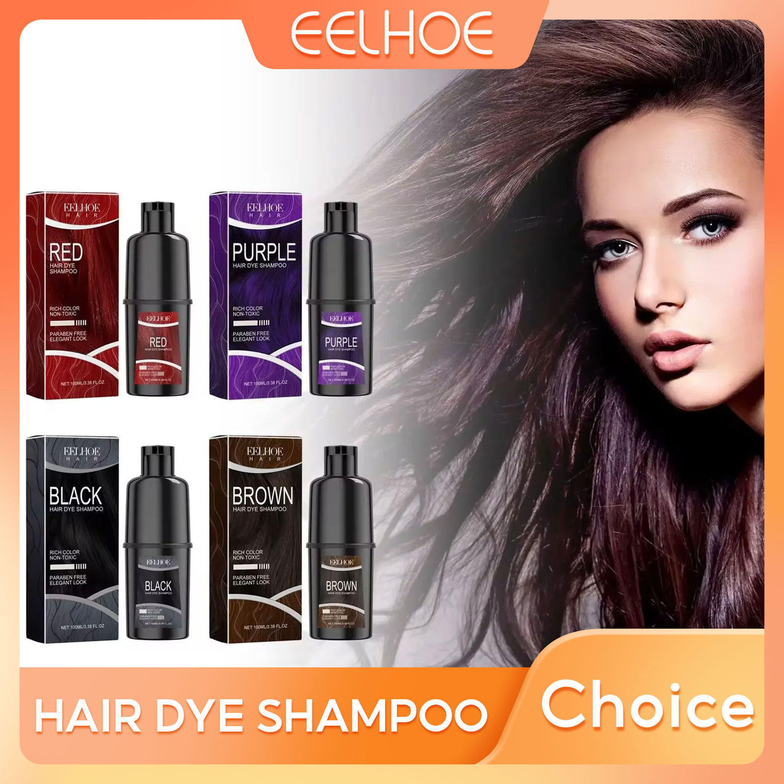 Natural Hair Dye Shampoo Perma - Purple Toning Shampoo recensie en prijs
