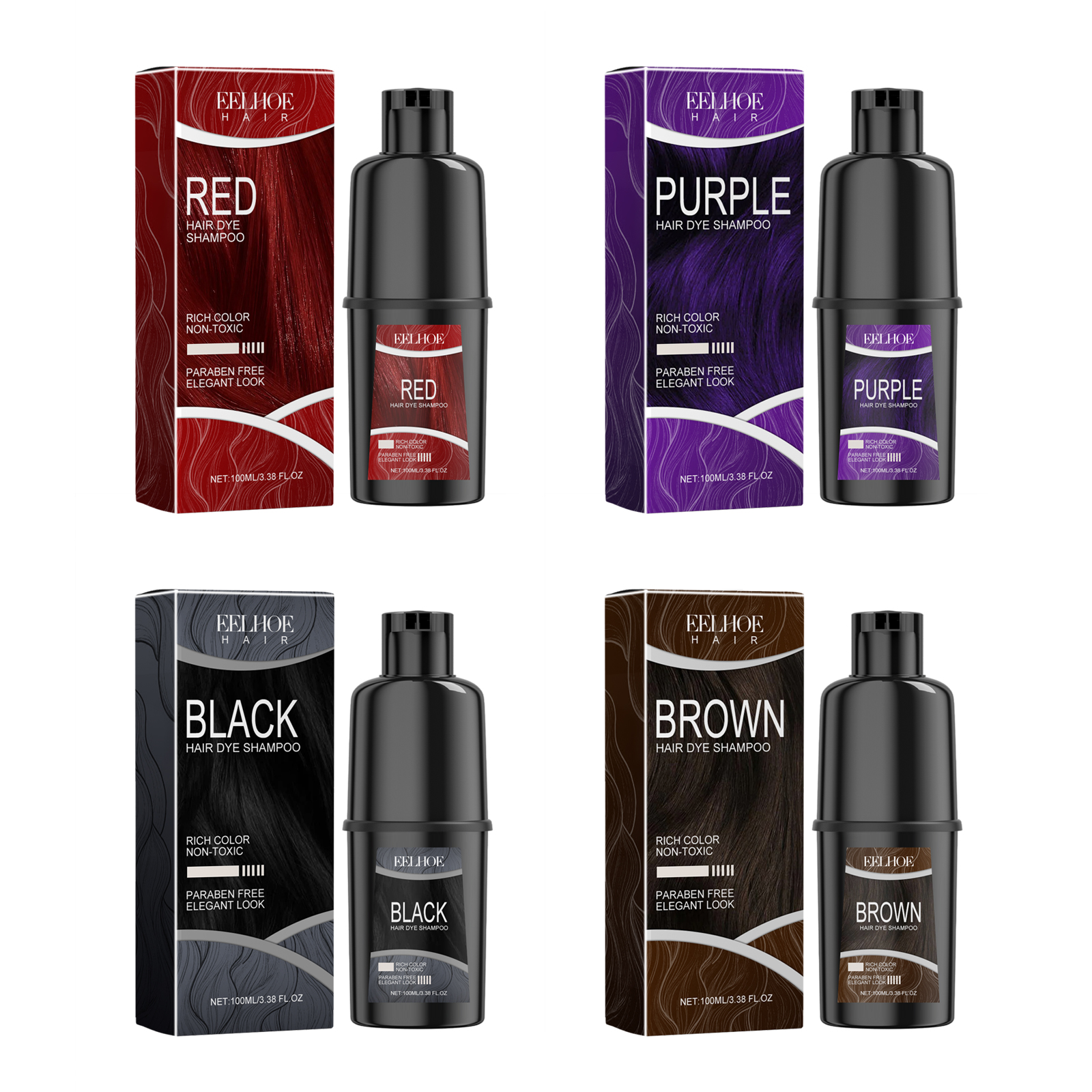 Natural Hair Dye Shampoo Perma - Purple Toning Shampoo recensie en prijs