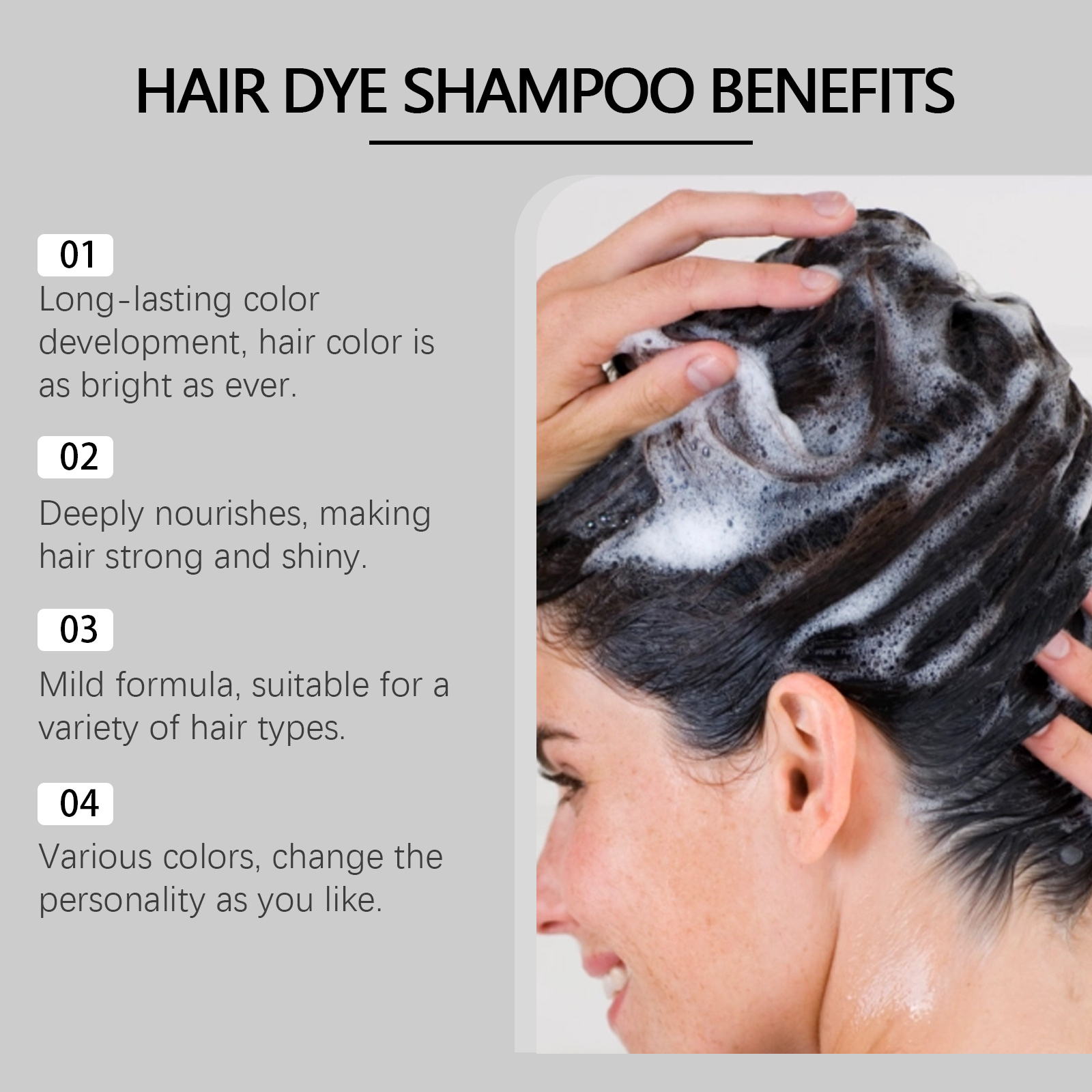 Natural Hair Dye Shampoo Perma - Purple Toning Shampoo recensie en prijs