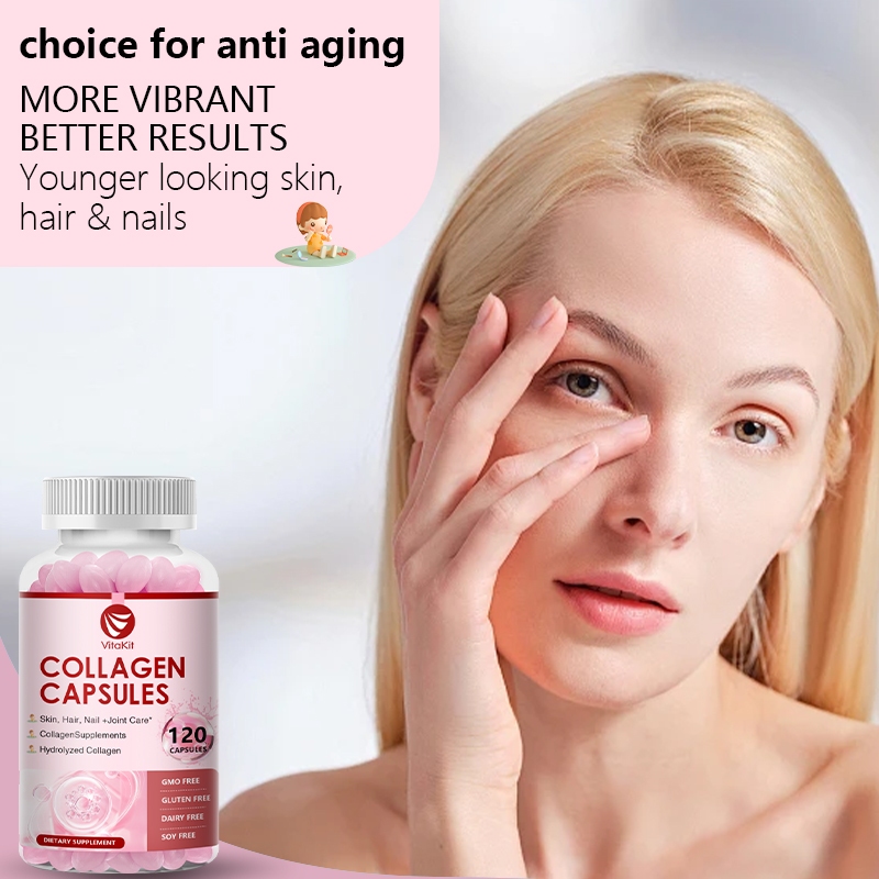 Powerful Hydrolyzed Collagen C - Hair Care Capsule recensie en prijs