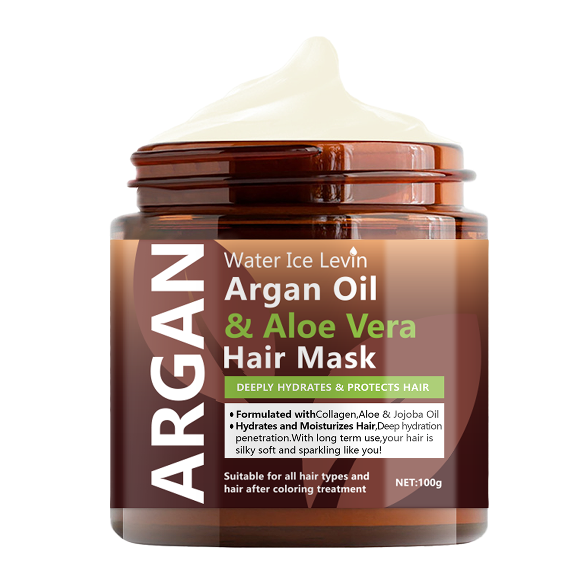 Argan Oil & Aloe Vera Hair Mas - Hair Care Gisou recensie en prijs