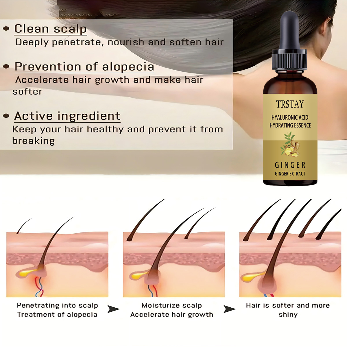 Hair Growth Serum Anti Prevent - Hair Care Gisou recensie en prijs