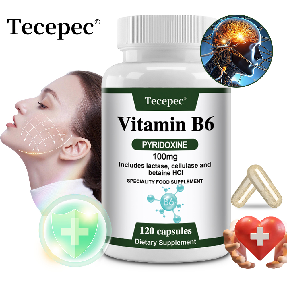 Vitamin B6 Capsules, Essential - Hair Care Capsule recensie en prijs