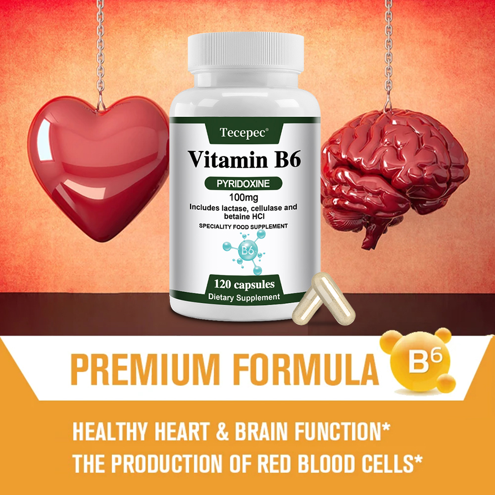 Vitamin B6 Capsules, Essential - Hair Care Capsule recensie en prijs