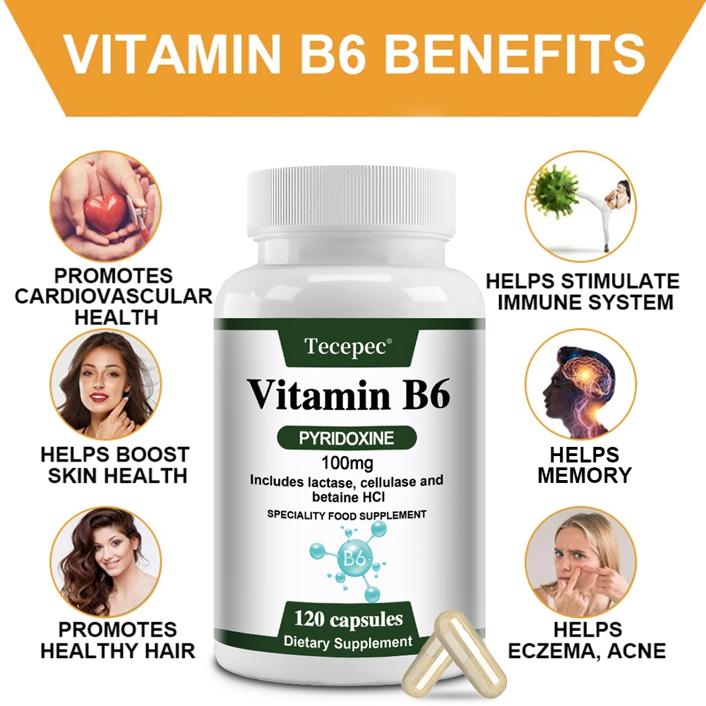Vitamin B6 Capsules, Essential - Hair Care Capsule recensie en prijs