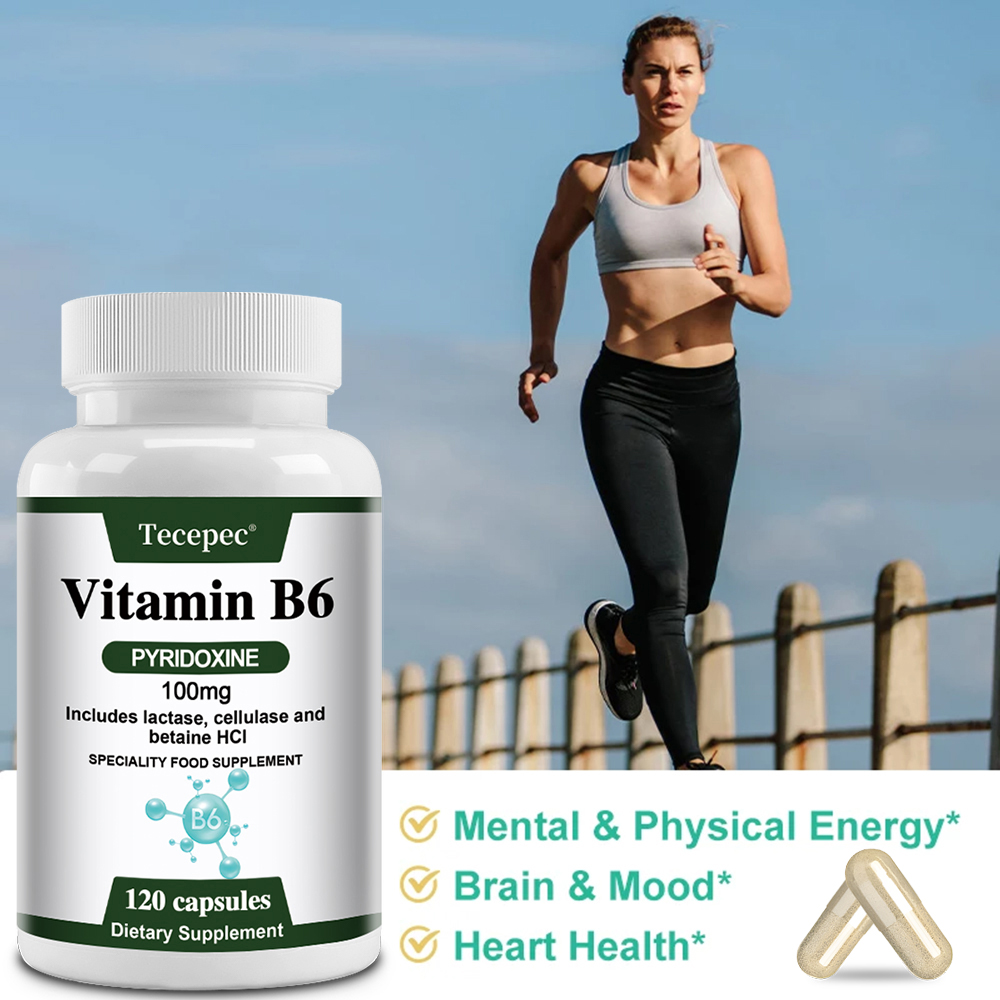 Vitamin B6 Capsules, Essential - Hair Care Capsule recensie en prijs
