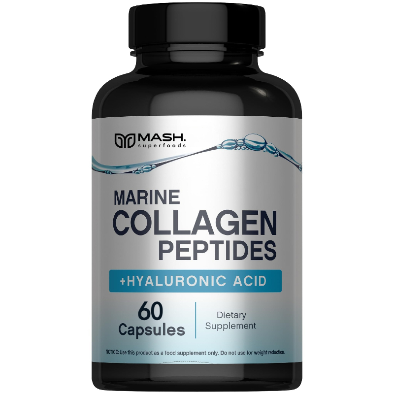 Marine Collagen Capsules with  - Hair Care Capsule recensie en prijs