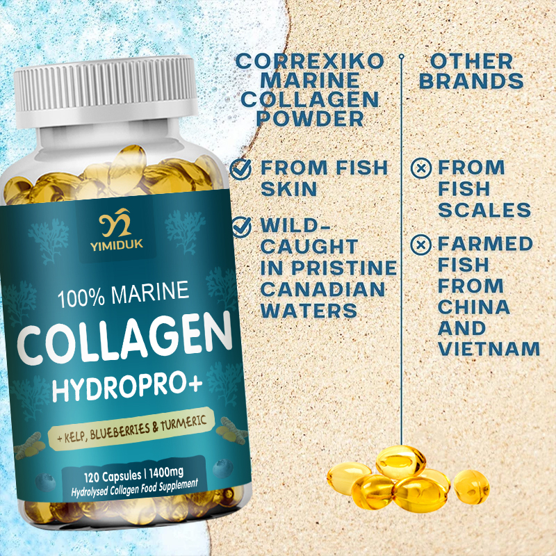 Marine Collagen Capsule, For H - Hair Care Capsule recensie en prijs