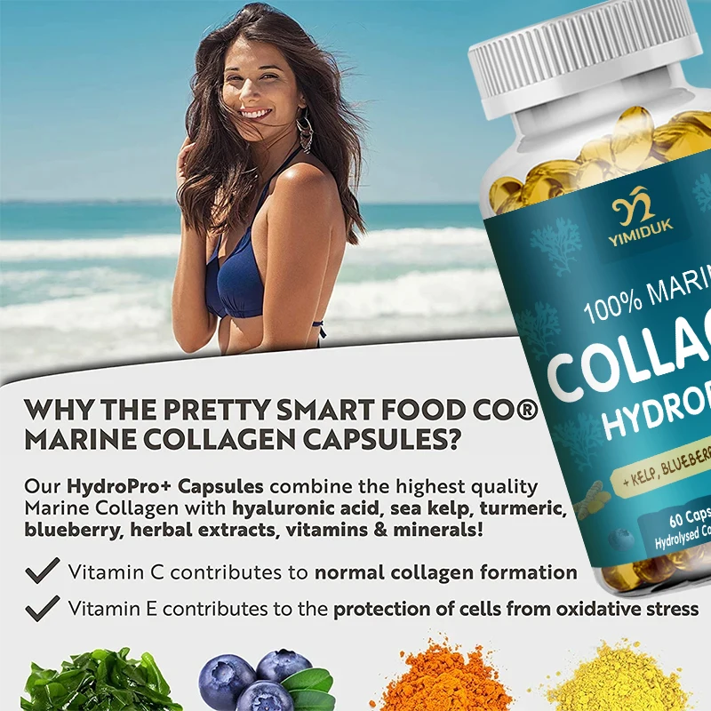 Marine Collagen Capsule, For H - Hair Care Capsule recensie en prijs