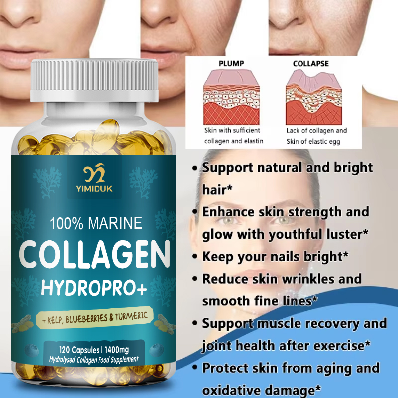 Marine Collagen Capsule, For H - Hair Care Capsule recensie en prijs