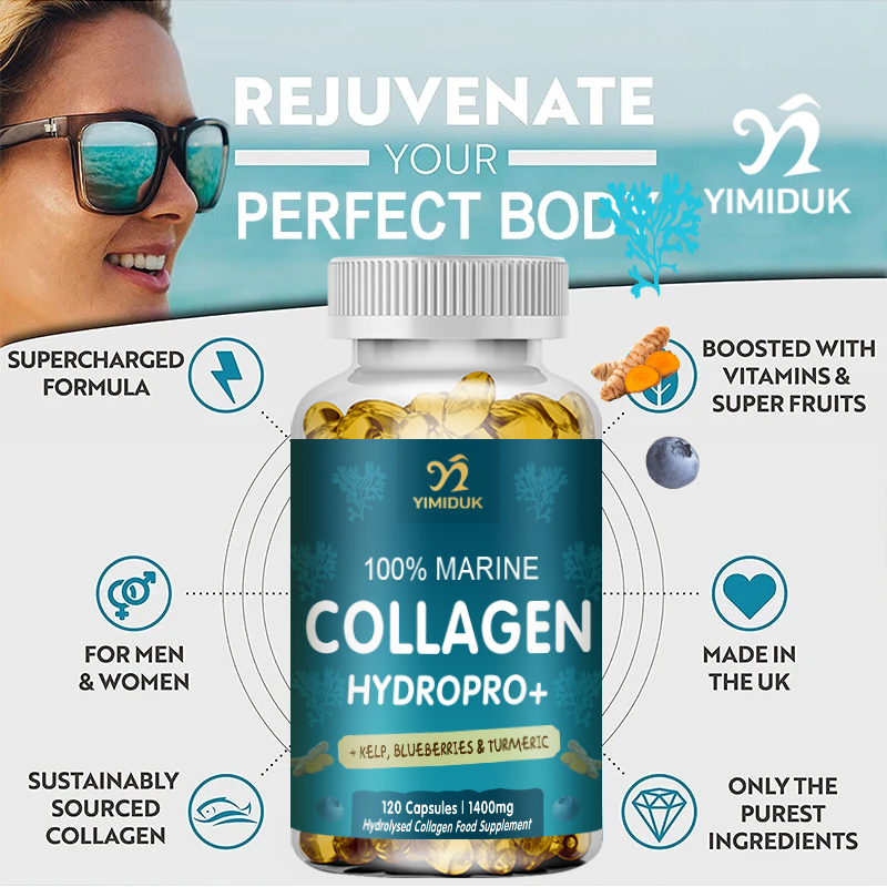 Marine Collagen Capsule, For H - Hair Care Capsule recensie en prijs