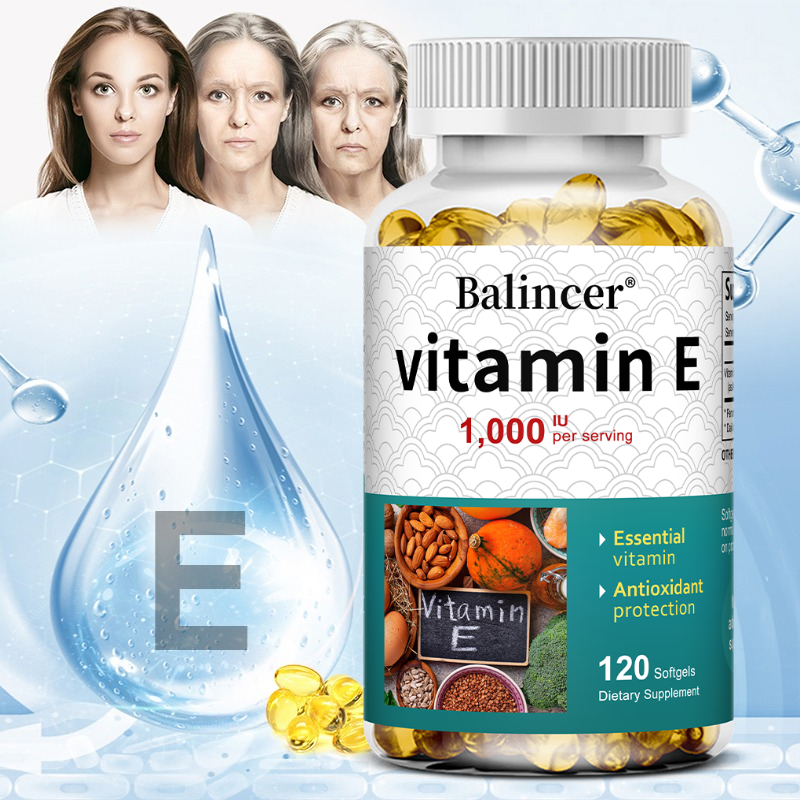 Natural Vitamin E Capsules, An - Hair Care Capsule recensie en prijs