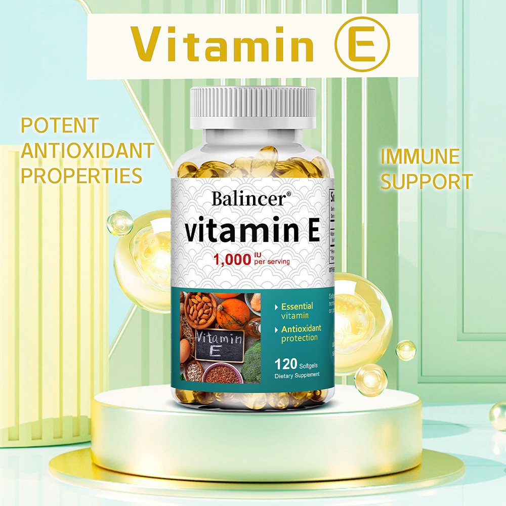 Natural Vitamin E Capsules, An - Hair Care Capsule recensie en prijs