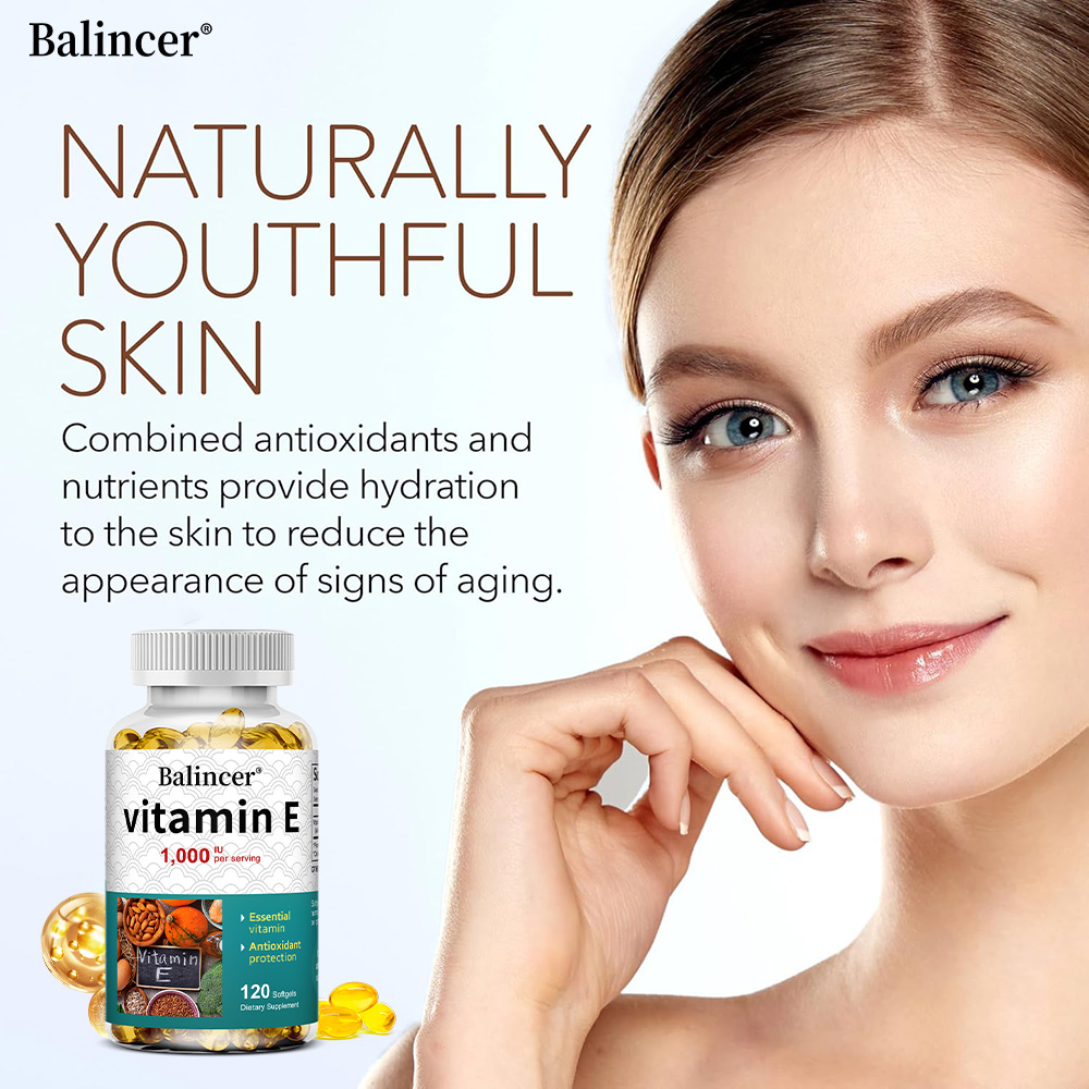 Natural Vitamin E Capsules, An - Hair Care Capsule recensie en prijs