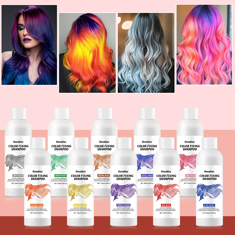 1PC Semi-Permanent Hair Dye Sh - Purple Toning Shampoo recensie en prijs