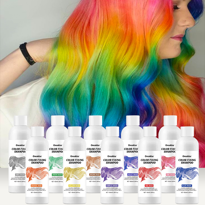 1PC Semi-Permanent Hair Dye Sh - Purple Toning Shampoo recensie en prijs