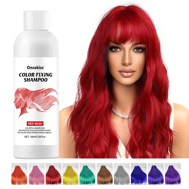 1PC Semi-Permanent Hair Dye Sh - Purple Toning Shampoo recensie en prijs