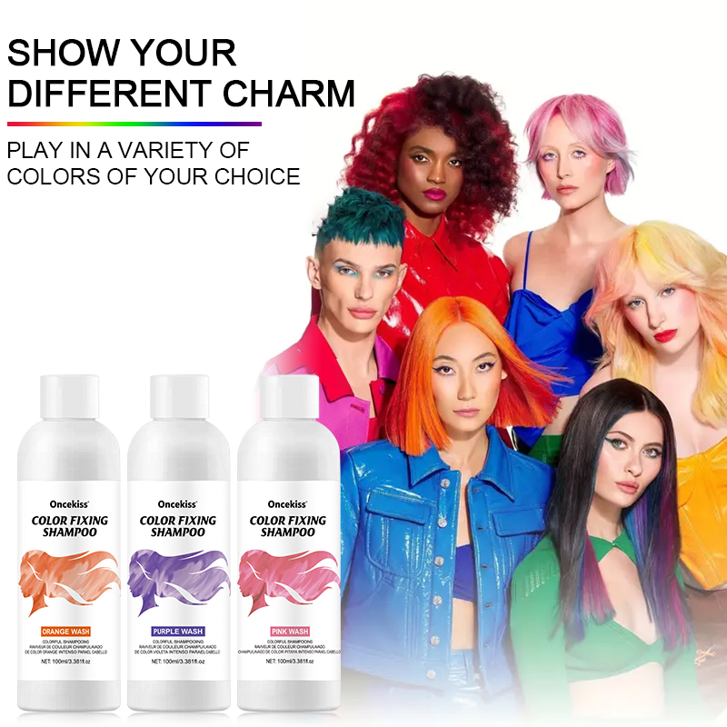1PC Semi-Permanent Hair Dye Sh - Purple Toning Shampoo recensie en prijs