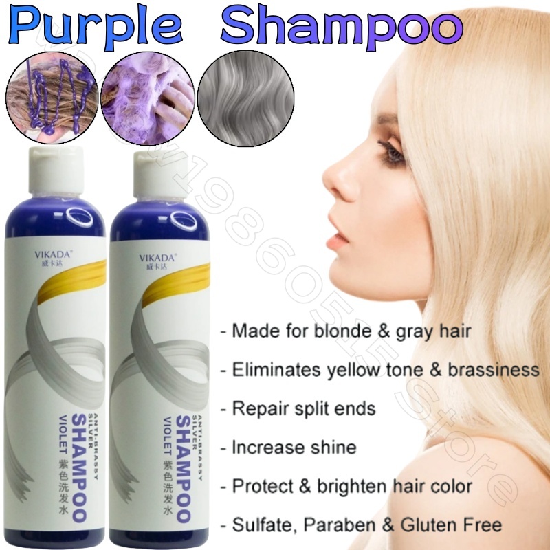 Purple Shampoo Blonde Platinum - Purple Toning Shampoo recensie en prijs
