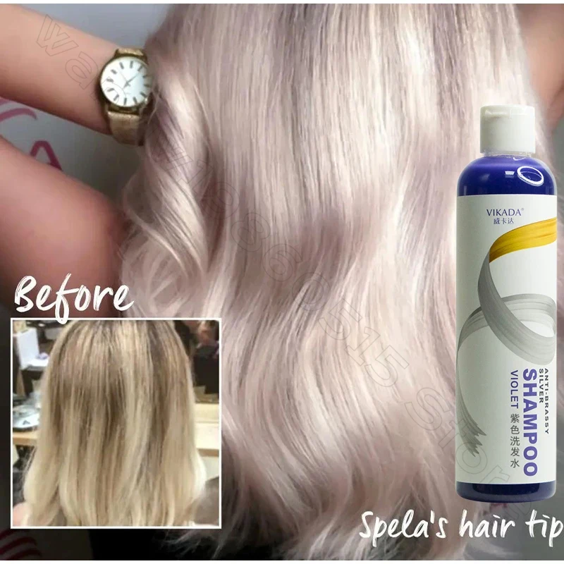 Purple Shampoo Blonde Platinum - Purple Toning Shampoo recensie en prijs