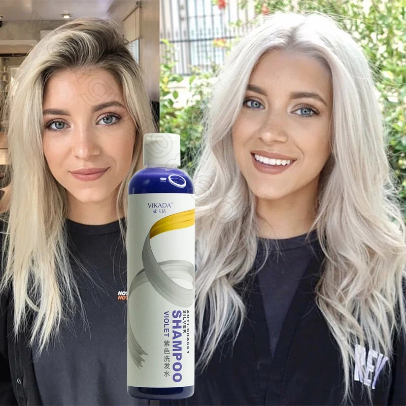 Purple Shampoo Blonde Platinum - Purple Toning Shampoo recensie en prijs