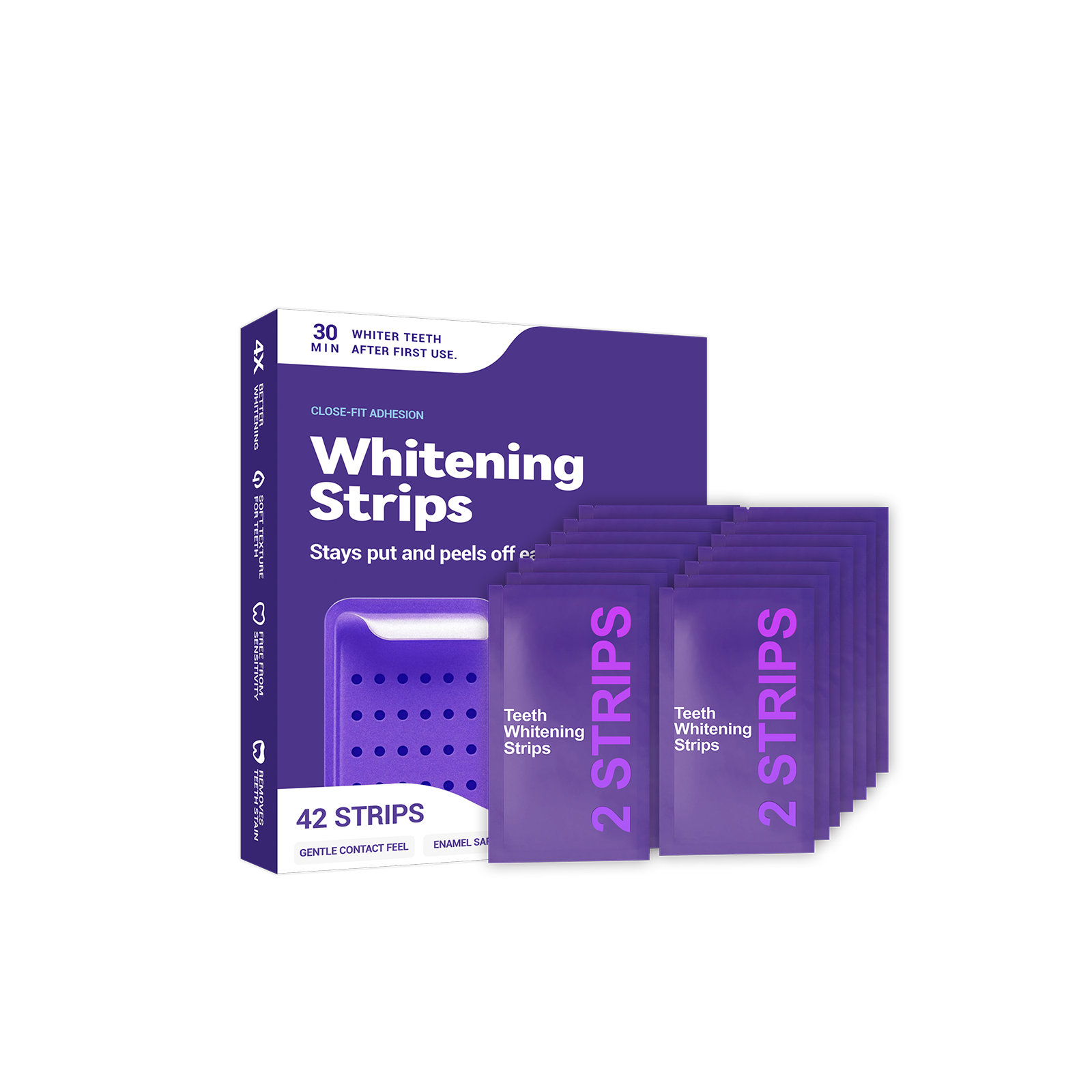 Purple Teeth Whitening Strips  - Purple Toning Shampoo recensie en prijs