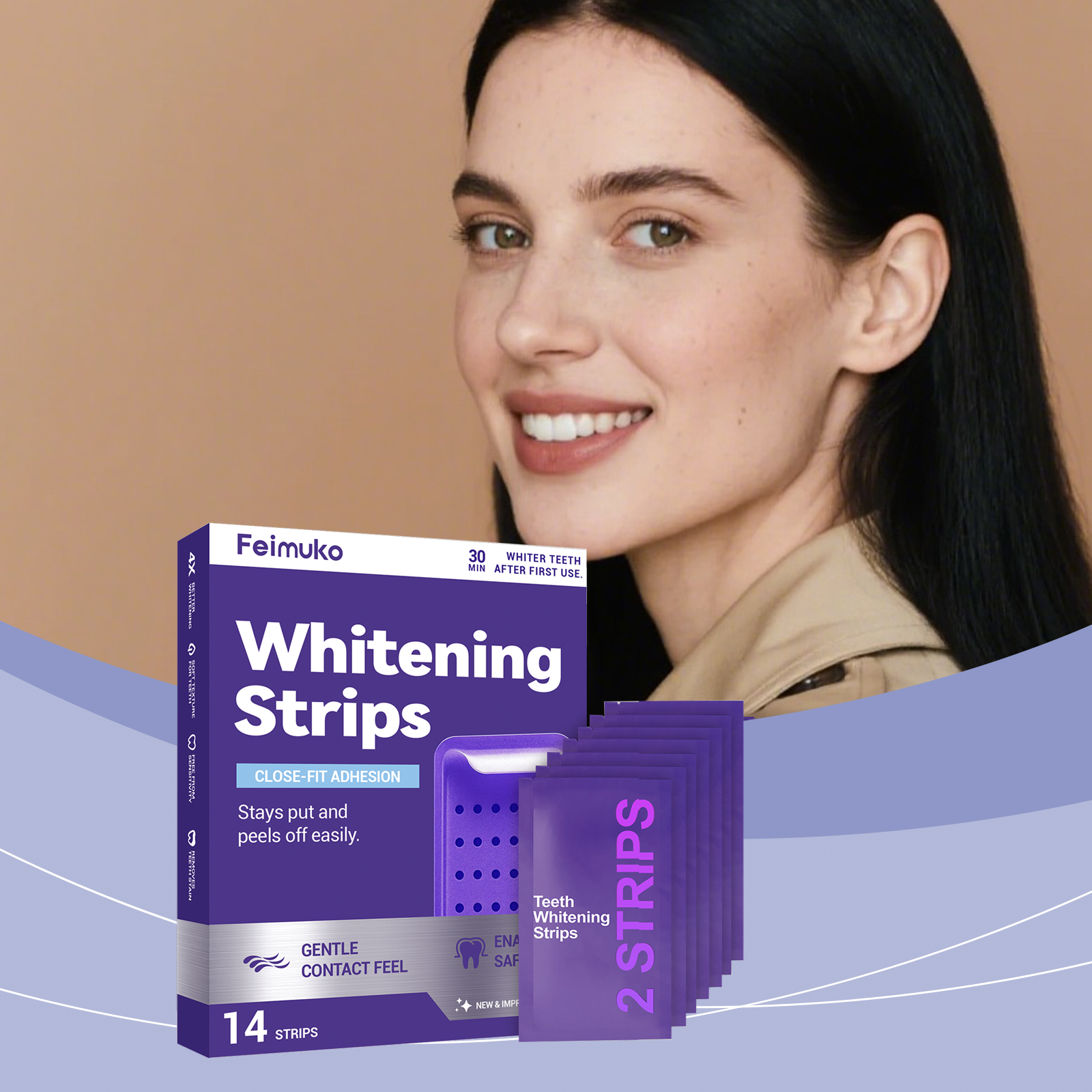 Purple Teeth Whitening Strips  - Purple Toning Shampoo recensie en prijs