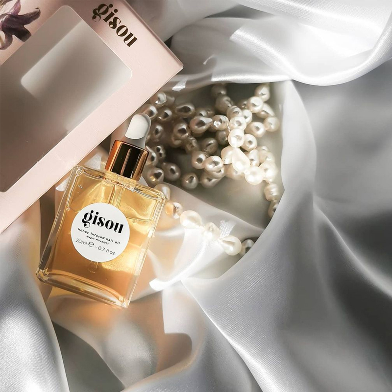 Gisou Honey Infused Lip Hair O - Hair Care Gisou recensie en prijs