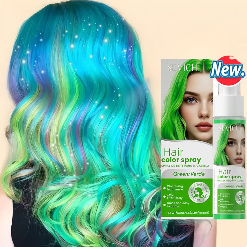 8 Colors Hair Color Spray Disp - Purple Toning Shampoo recensie en prijs