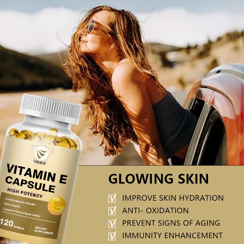 Vitamin E Capsules For Face Sk - Hair Care Capsule recensie en prijs