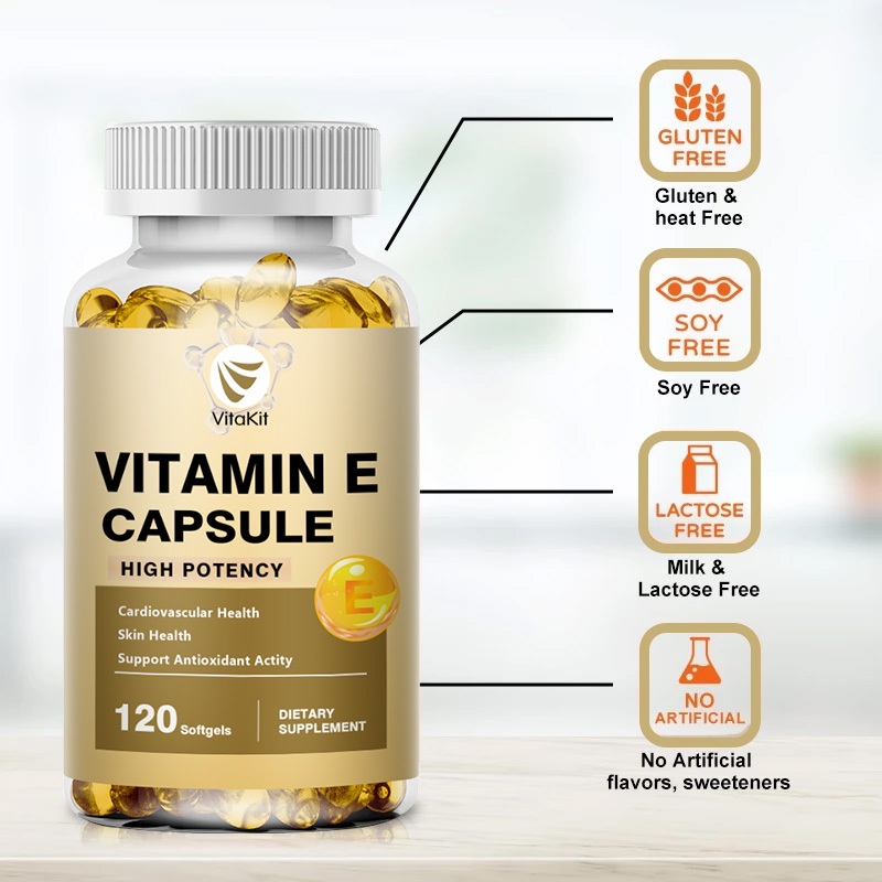 Vitamin E Capsules For Face Sk - Hair Care Capsule recensie en prijs