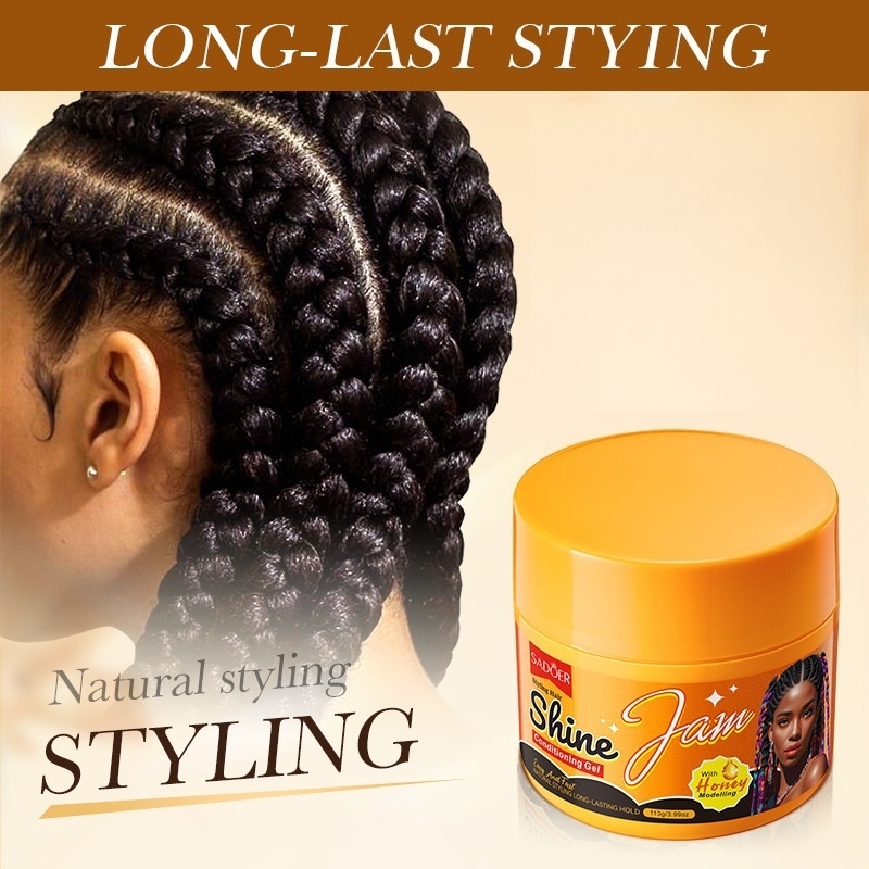 113g of Glossy Styling Jelly H - Hair Care Jelly recensie en prijs