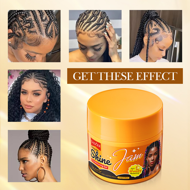113g of Glossy Styling Jelly H - Hair Care Jelly recensie en prijs