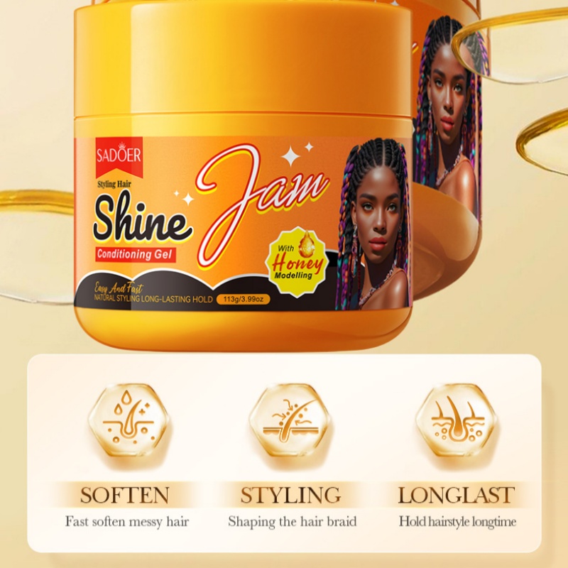 113g of Glossy Styling Jelly H - Hair Care Jelly recensie en prijs