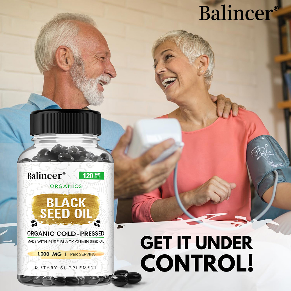 Organic Black Cumin Seed Oil 1 - Hair Care Capsule recensie en prijs