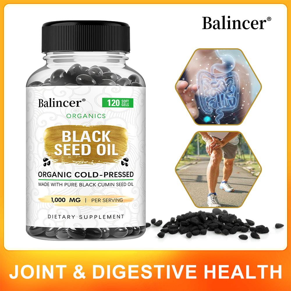 Organic Black Cumin Seed Oil 1 - Hair Care Capsule recensie en prijs
