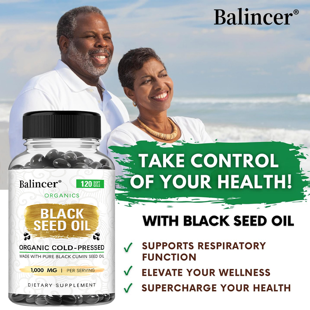 Organic Black Cumin Seed Oil 1 - Hair Care Capsule recensie en prijs