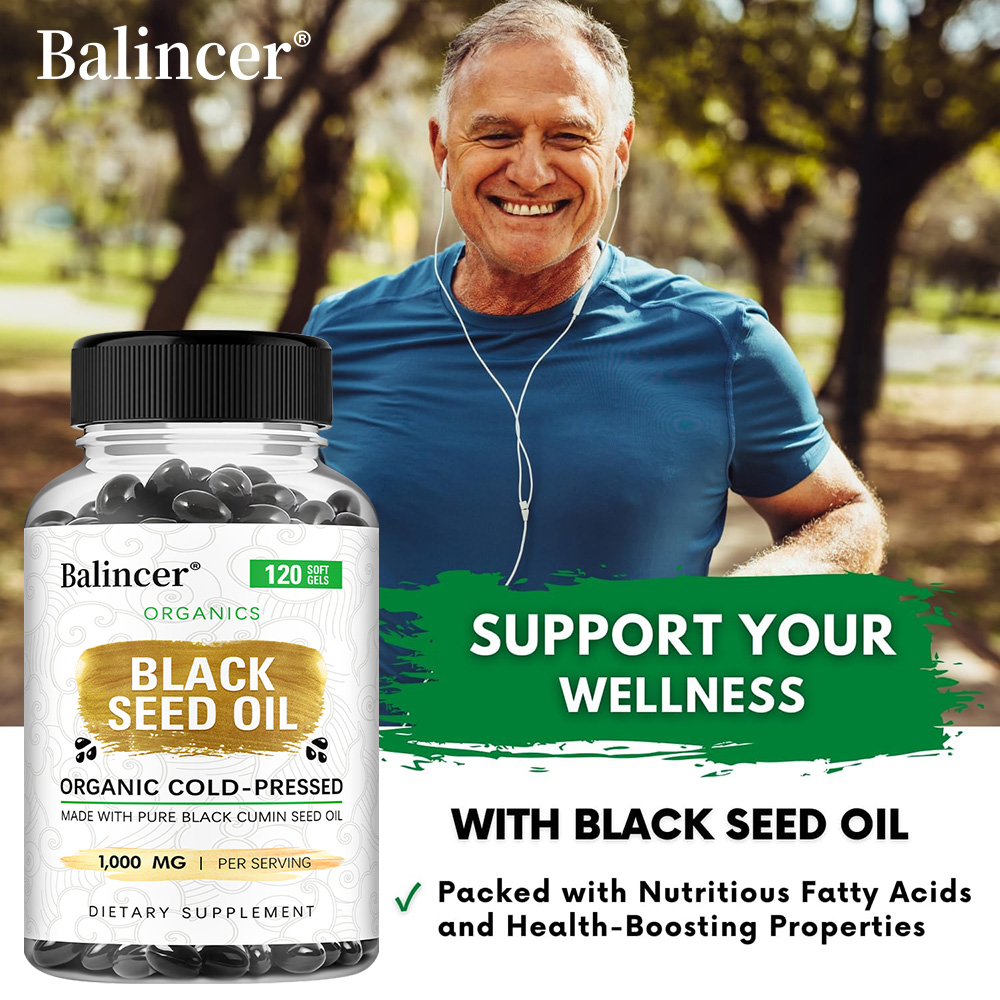Organic Black Cumin Seed Oil 1 - Hair Care Capsule recensie en prijs