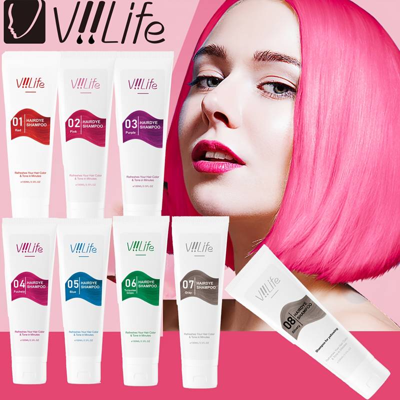 Unisex Hair Dye Permanent Styl - Purple Toning Shampoo recensie en prijs