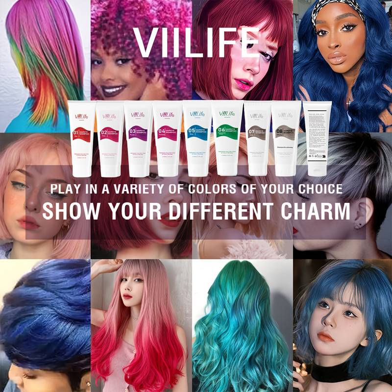 Unisex Hair Dye Permanent Styl - Purple Toning Shampoo recensie en prijs