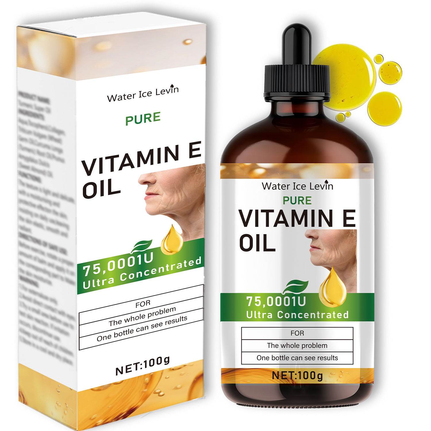 100ml Natural Vitamin E Essent - Hair Care Capsule recensie en prijs