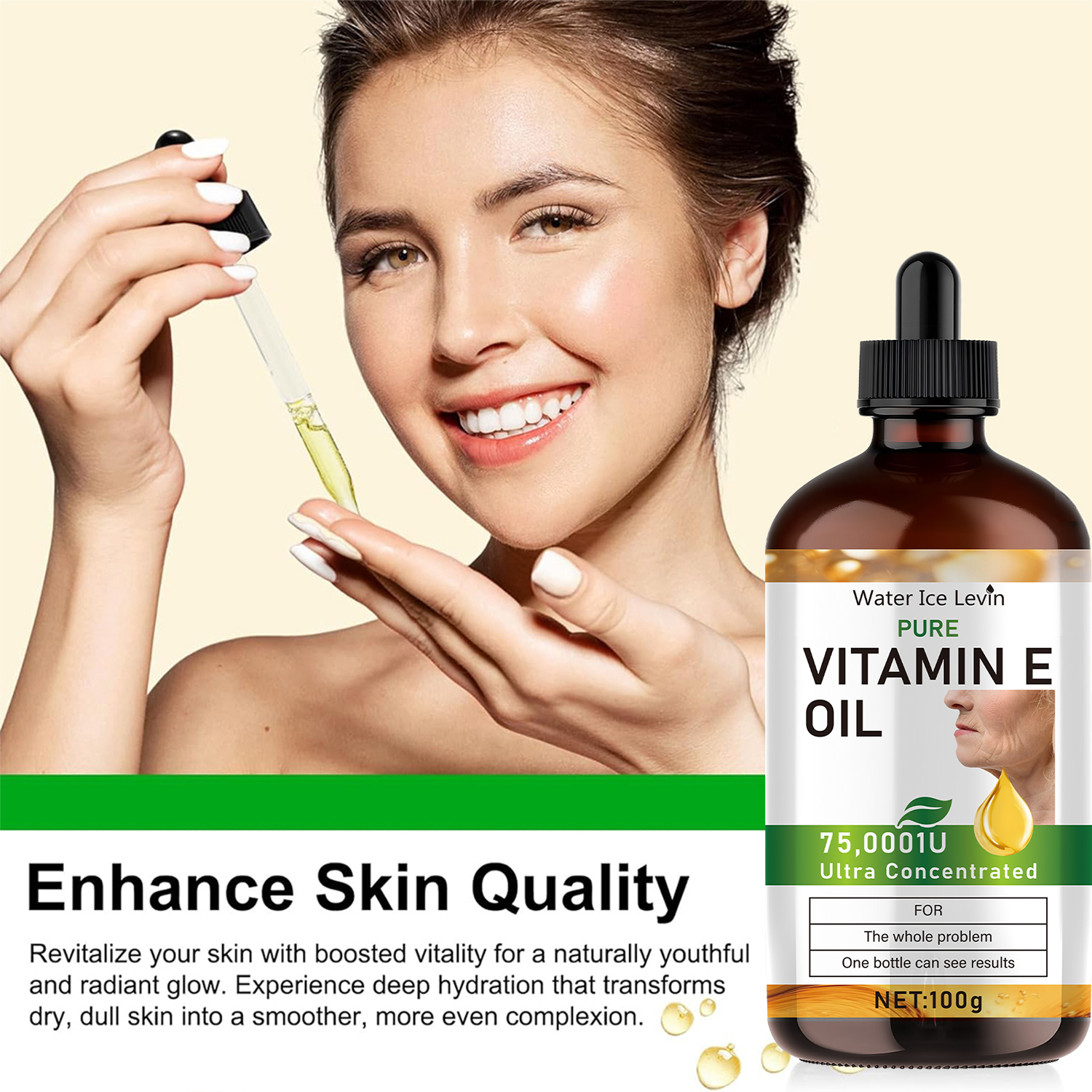 100ml Natural Vitamin E Essent - Hair Care Capsule recensie en prijs
