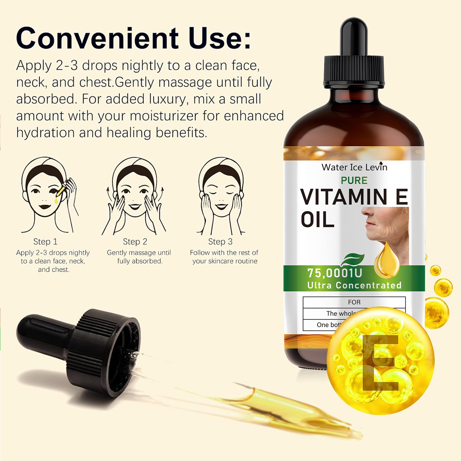100ml Natural Vitamin E Essent - Hair Care Capsule recensie en prijs