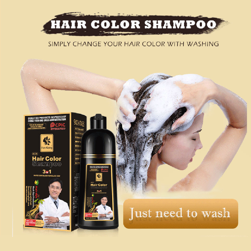 3 In 1 Instant Coloring Shampo - Purple Toning Shampoo recensie en prijs