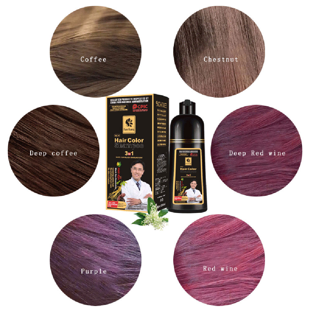 3 In 1 Instant Coloring Shampo - Purple Toning Shampoo recensie en prijs