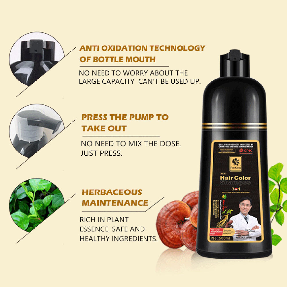 3 In 1 Instant Coloring Shampo - Purple Toning Shampoo recensie en prijs