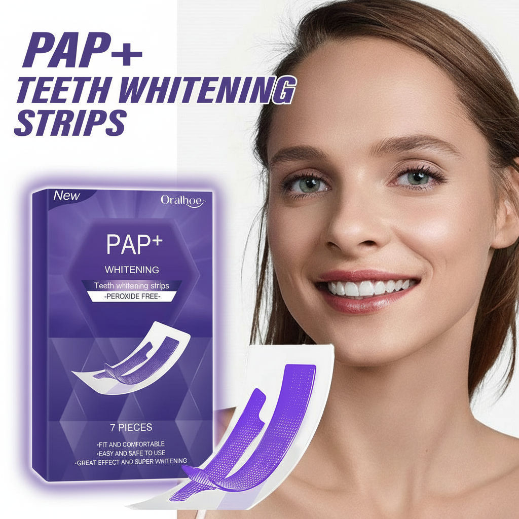 Purple Teeth Whitening Strips  - Purple Toning Shampoo recensie en prijs