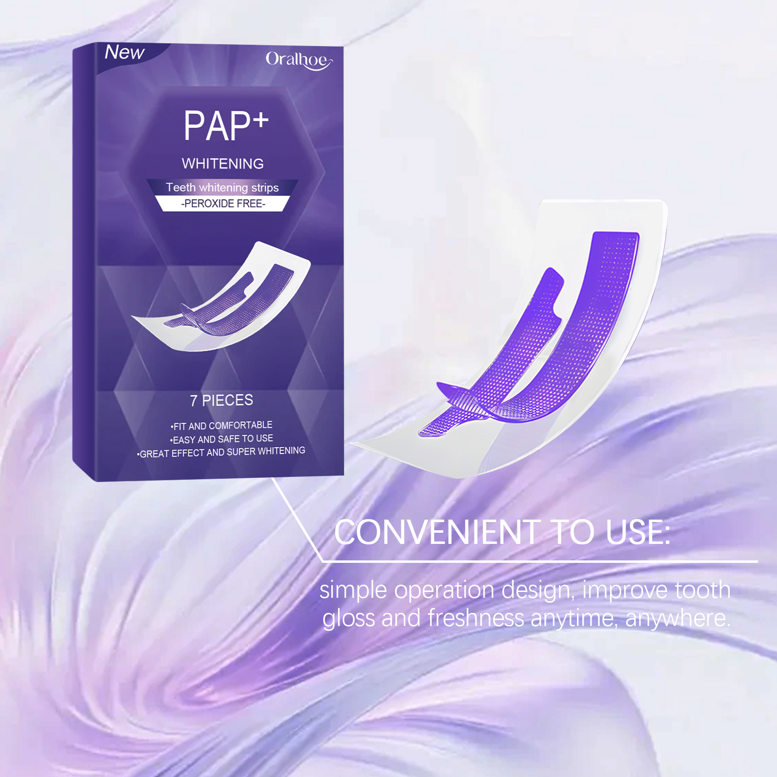Purple Teeth Whitening Strips  - Purple Toning Shampoo recensie en prijs
